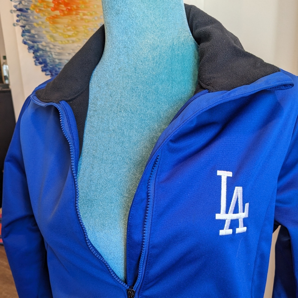 Dodgers Zip Up Fleece